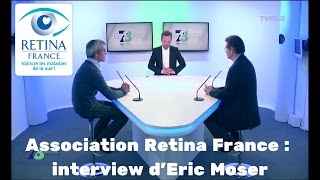 Retina France  interview dEric Moser [upl. by Danczyk]