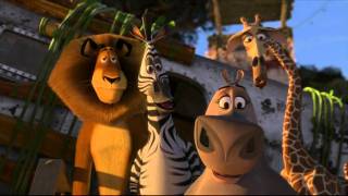 madagascar 2 trailer ita [upl. by Leterg]