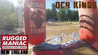 Rugged Maniac 2017 All Obstacles [upl. by Laux]