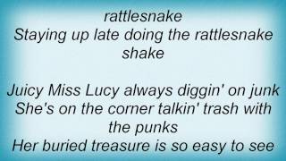 Skid Row  Rattlesnake Shake Lyrics [upl. by Verna]