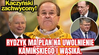 Prezes Kaczyński zachwycony Rydzyk ma plan na uwolnienie Kamińskiego i Wąsika Szykuje quotszturmquot [upl. by Pollux]