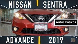 Nissan Sentra 2019 Advance version intermedia [upl. by Harlan81]