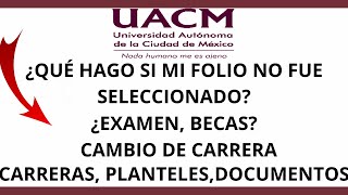 CONVOCATORIA UACM 2023 [upl. by Attemaj]