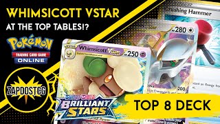 Top 8 Whimsicott VSTAR  Arceus VSTAR Deck From Sao Paulo Regionals Pokemon TCG [upl. by Ardnael970]