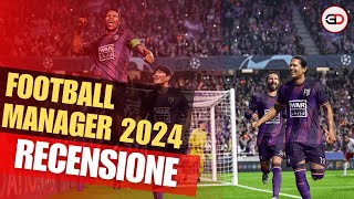 Football Manager 2024 NON OSA abbastanza  Recensione [upl. by Merritt]