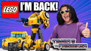 IM BACK with LEGO BUMBLEBEE Lego Transformers Speed Build amp Review [upl. by Riordan8]