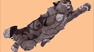 toes  warrior cats OC speedpaint [upl. by Oberstone]