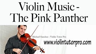 Violin Music  The Pink Panther [upl. by Tasiana]