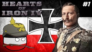 The Calm Before The Storm  Hoi4 Great War Redux German Empire 1 [upl. by Lawrenson]