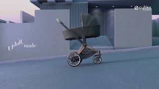 Cybex 2022 ePriam  The Electric Pram [upl. by Medrek167]