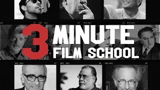 Everything I Learned In Film School In Under 3 Minutes [upl. by Anilek295]