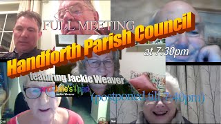 FULL VIDEO of the Extraordinary Meeting of the Handforth Parish Council feat Jackie Weaver [upl. by Rinee]