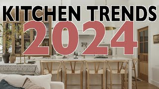 KITCHEN TRENDS 2024  Interior Design [upl. by Sylvan]