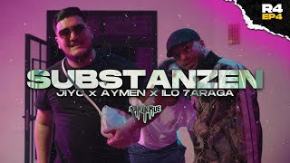 Jiyo x Aymen x Ilo 7araga  Substanzen RAP LA RUE ROUND 4 [upl. by Rhys]