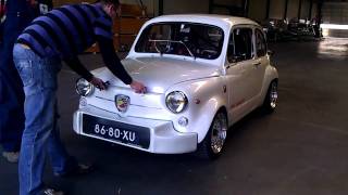 Fiat 600 Abarth GSXR 1000cc [upl. by Hayott473]