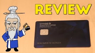 Chase Sapphire Preferred Review [upl. by Prinz]