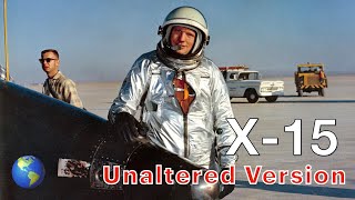 Original UNALTERED 1959 Documentary  Inside the X15 NASAs Revolutionary Rocket Plane [upl. by Trinee]