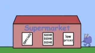 Supermarket Song by Peter Weatherall [upl. by Lhok]