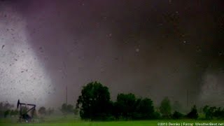 Horrific EF5 tornado in Moore Oklahoma May 20 2013 [upl. by Larrej]