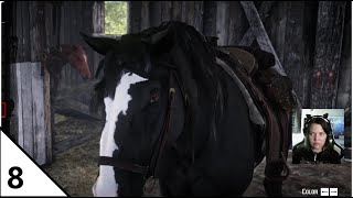 Red Dead Redemption 2  8  I Got My Horse Back [upl. by Ruttger]