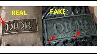 Dior Oblique jacket real vs fake review How to spot counterfeit Christian Dior down jackets [upl. by Arata]