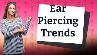 Why do most girls get their ears pierced [upl. by Nolitta]