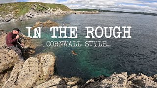 Lure Fishing for Wrasse in Cornwall  2 Days Wild Camping on a Cliff [upl. by Whipple]