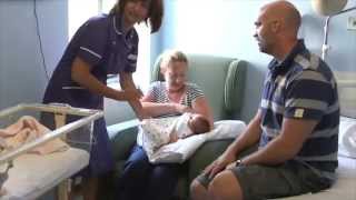 East Surrey Hospital  Maternity Tour Video [upl. by Wehner]