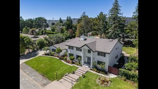 1475 Oak Rim Drive Hillsborough CA 94010 [upl. by Gerc]