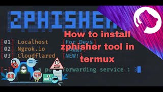 How to Install Zphisher And Use Termux Full Complete Installation on Android Zphisher termuxtool [upl. by Aivitnahs]