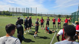 Sittingbourne FC PreSeason Training [upl. by Ettezus]