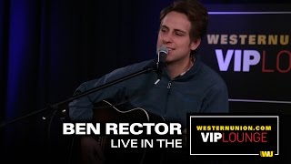 Ben Rector Performs Sailboat The Men That Drives Me Places and Brand New [upl. by Nahtaj]