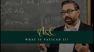 What is the Second Vatican Council Authority amp Continuity Lecture 1 [upl. by Ravid]