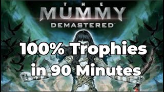 The Mummy Demastered  100 Trophies Playthrough [upl. by Gratiana]