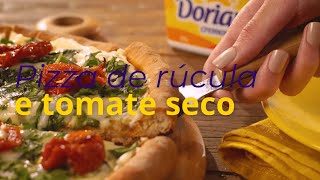 Pizza de Rúcula com Tomate Seco [upl. by Courtund]