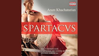 Spartacus 1968 Bolshoi Version arr Y Grigorovich  Act I Scene and Dance with Crotales [upl. by Wit522]