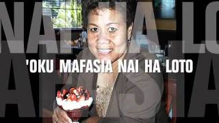 Tongan Gospel Song 2011  OKU MAFASIA NAI HA LOTO  Nanise Lomu Taufoou [upl. by Irihs694]