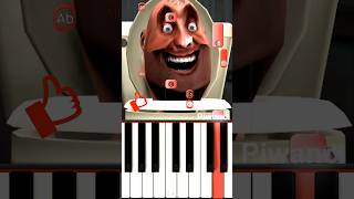 tf2 but it skibidi toilet meme Piano Cover [upl. by Regor]