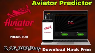 Aviator Predictor Hack Download l Aviator Real Or Fake l Aviator Game Kaise Khele l 👇👇👇 Download [upl. by Enirual]