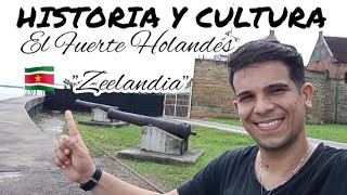 Una visita inesperada a la Fortaleza Zeelandia en Suriname [upl. by Ashelman]