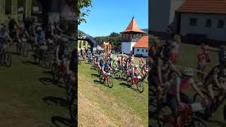 Bükkzsérc MTB challenge Start [upl. by Ayalat810]