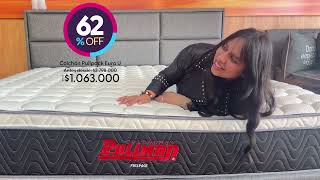 BIGSALE en Colchones Pullman del 02 al 16 de Abril [upl. by Ramalahs]