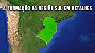 Como se Formou o Território da Região Sul do BRASIL  Globalizando Conhecimento [upl. by Let]