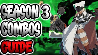 Guilty Gear Strive  Ramlethal Combos You Need to Learn  Guilty Gear Strive Season 3 Combo Guide [upl. by Jone584]