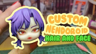 Custom Nendoroid Hair and Face [upl. by Nera]