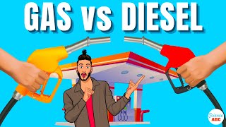 Gasoline Petrol vs Diesel Which one is better A Beginner’s Guide [upl. by Gayleen]