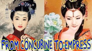 7 BEAUTIFUL Concubines Who Eventually RULED China [upl. by Nylecsoj155]