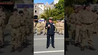 Guernsey Liberation Day 2024  Military Parade along the St Peter Port Seafront [upl. by Moyra]