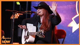 Wynonna Judd returns to stage after worrying American Idol performance and clapback [upl. by Stalk]