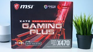 Review  MSI X470 Gaming Plus [upl. by Nama]